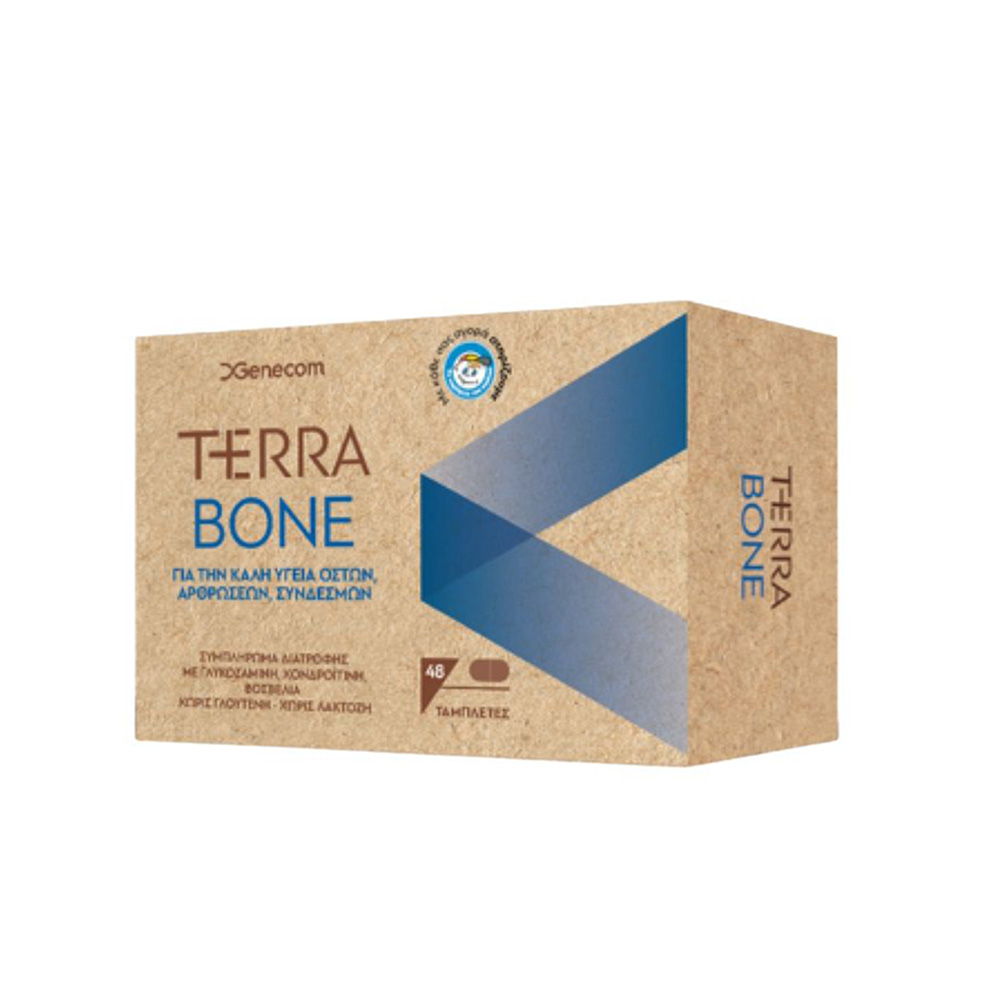 GENECOM - TERRA Bone - 48tabs